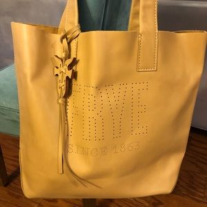 Frye Carson Perforated Tote